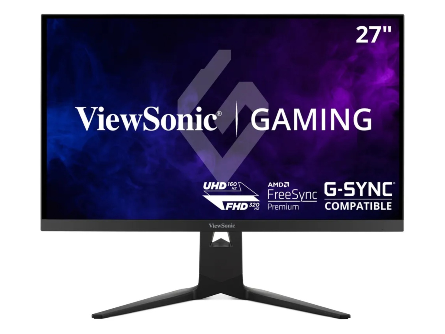 ViewSonic XG275D-4K dual-screen monitor