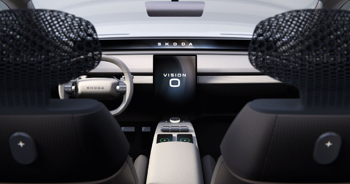 Студійний погляд на інтер'єр Vision O