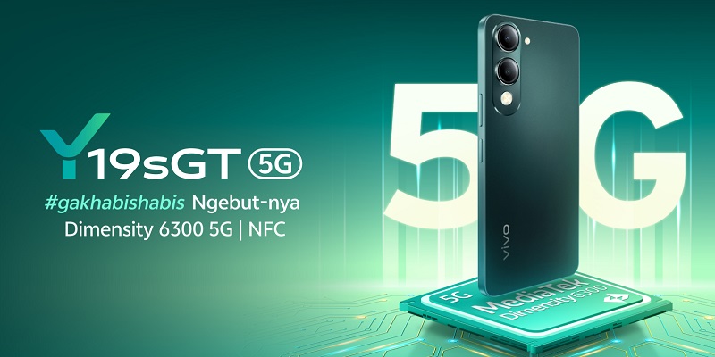 Design du Vivo Y19s GT 5G