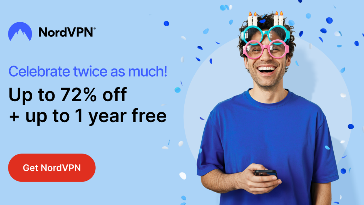 Screenshot of NordVPN interface