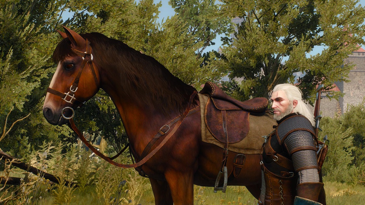 Некстген, на який ми заслужили! В оновленій версії The Witcher 3: Wild Hunt з'явилася можливість погладити коня
