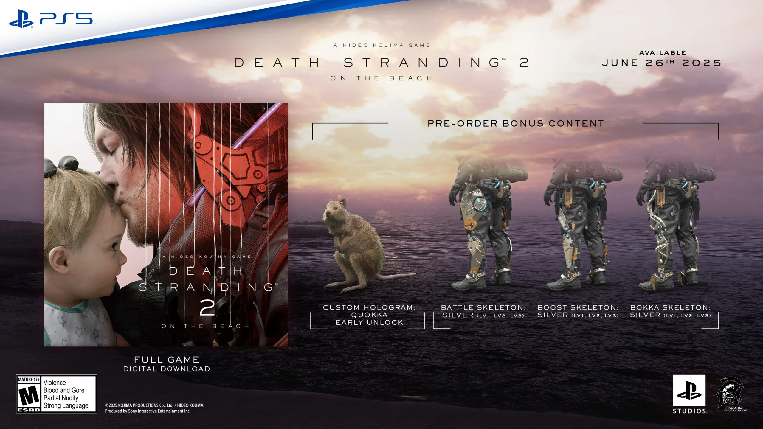 Édition numérique standard de Death Stranding 2