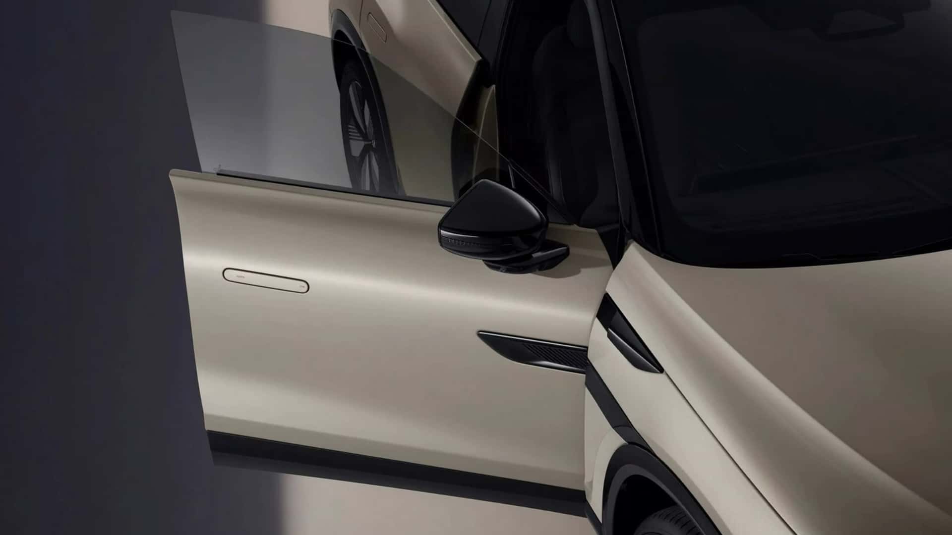 Volkswagen ID. Unyx 08 безрамкові двері