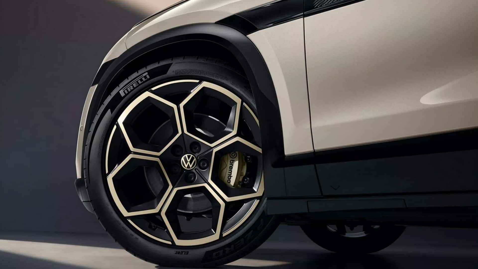 Volkswagen ID. Unyx 08 задній вигляд