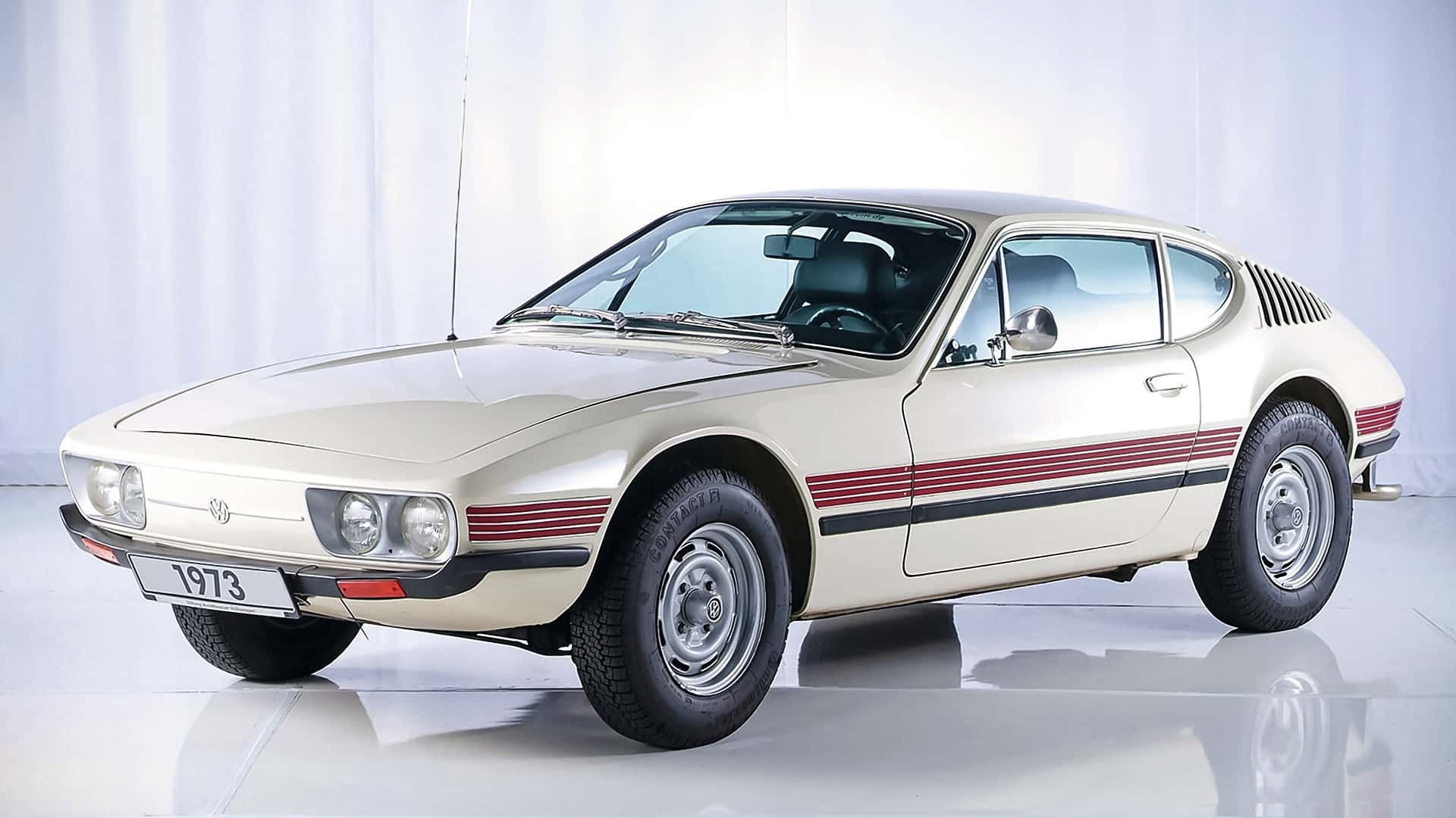 VW SP2 (1974) - Ретрофутуристичний спорткар від Volkswagen