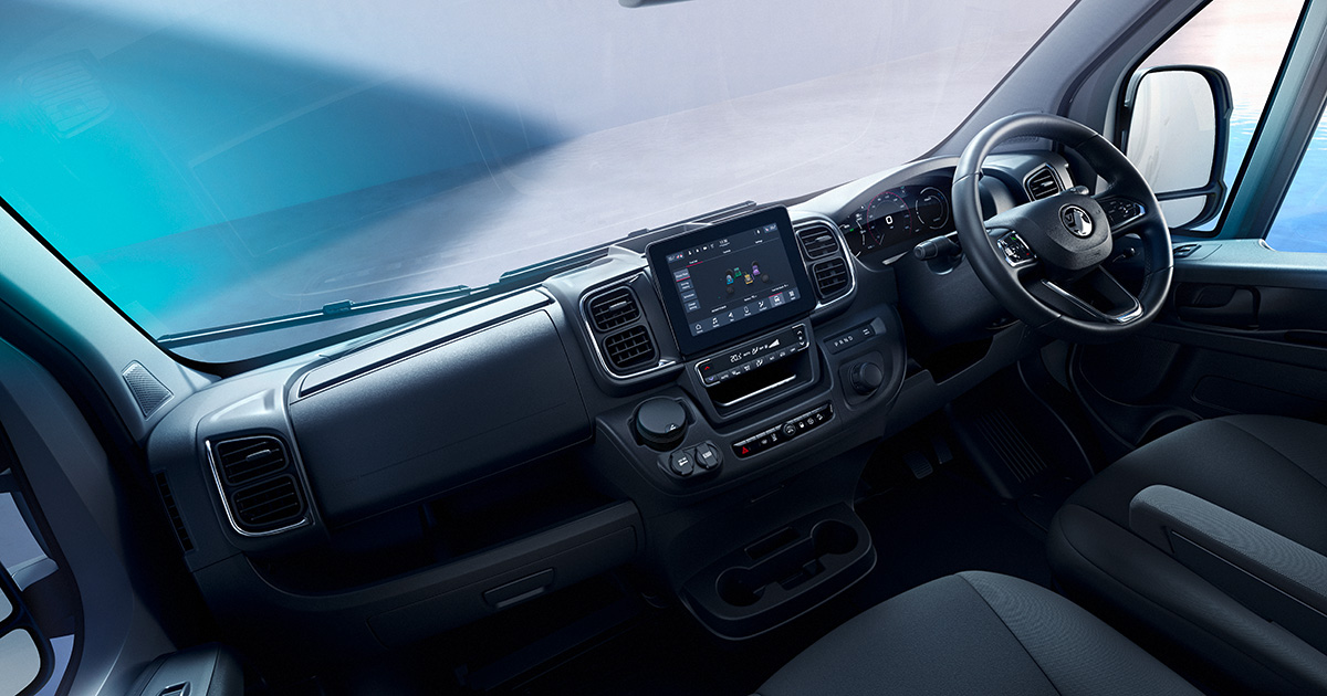 La version électrique du Vauxhall Movano - compte-rendu
