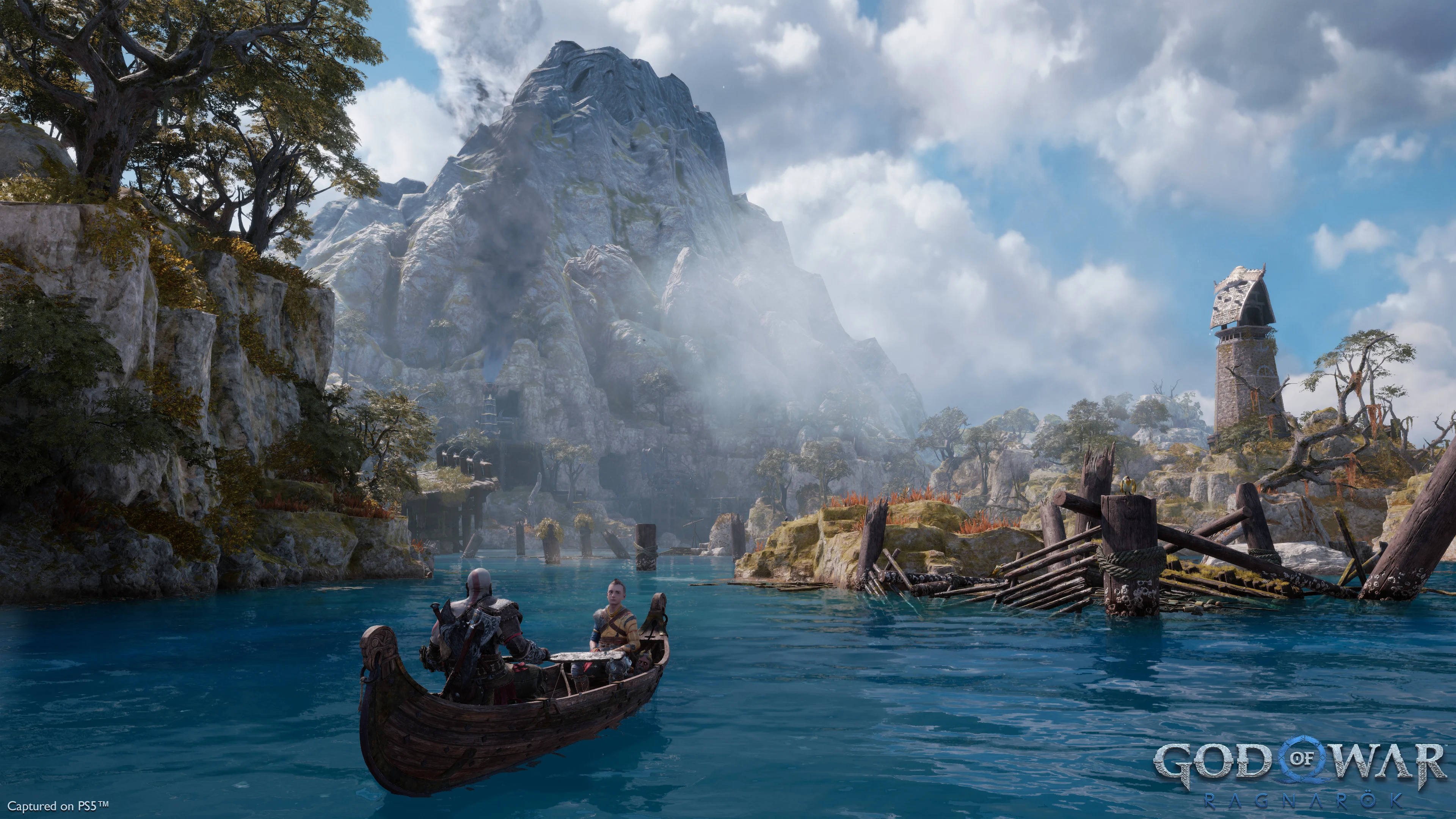  Перші прев'ю God of War: Ragnarok. Журналісти хвалять гру за бойову систему, графіку, живий світ, головоломки та характер персонажів-8