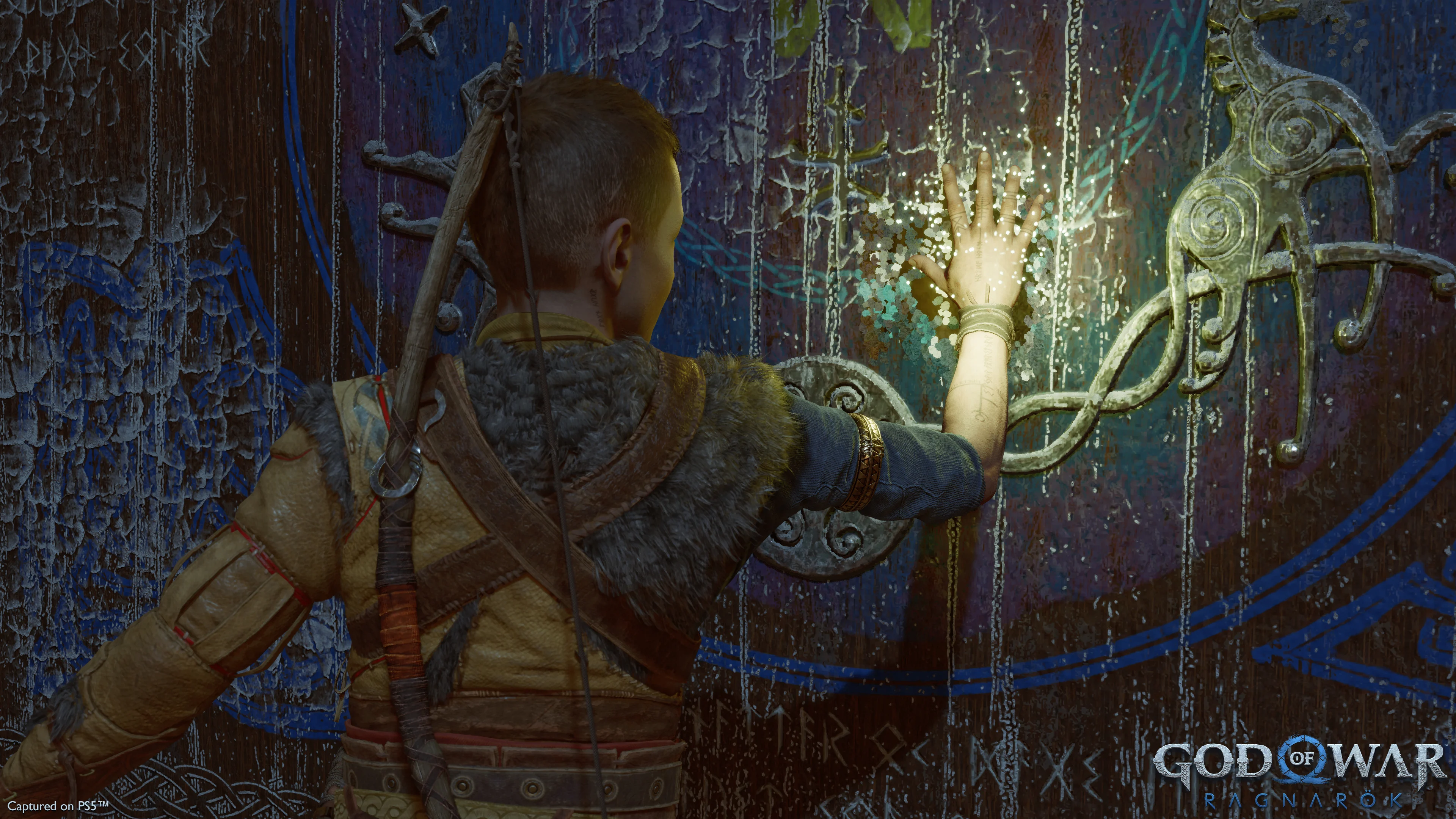  Перші прев'ю God of War: Ragnarok. Журналісти хвалять гру за бойову систему, графіку, живий світ, головоломки та характер персонажів-10