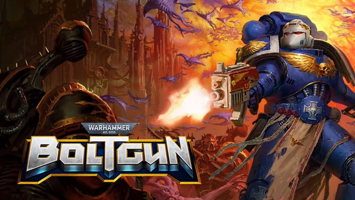 Чудовий шутер для слабких комп'ютерів! Опубліковано системні вимоги Warhammer 40,000: Boltgun