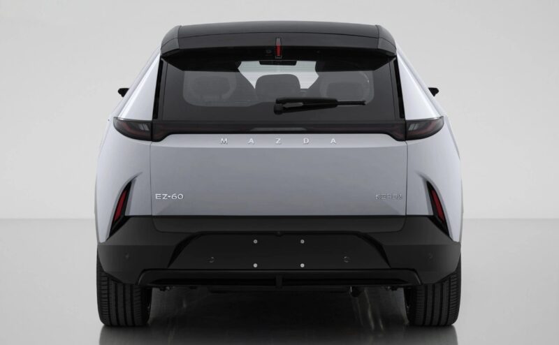 Современная отделка Mazda EZ-60
