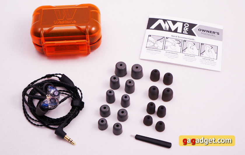 Обзор арматурных двухдрайверных наушников Westone AM Pro 20-4
