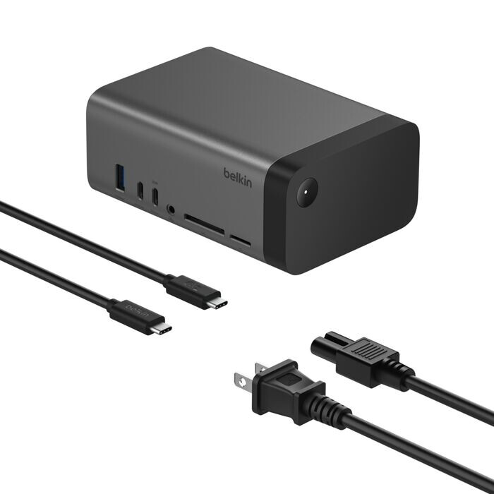 Power Bank Belkin BoostCharge с кабелем