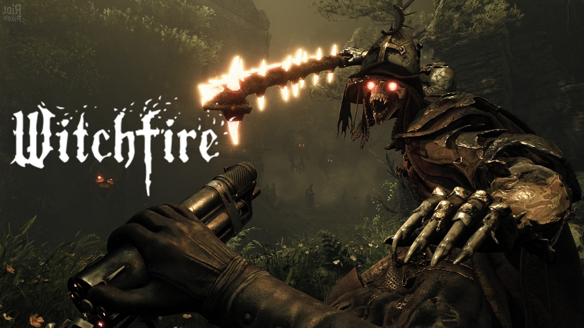 Блогер показав 30 хвилин геймплею амбітного польського шутера Witchfire від творців Painkiller і Bulletstorm