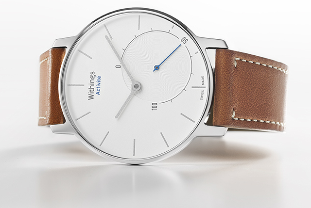 Фитнес-трекер поместили в классические швейцарские часы: Withings Activité