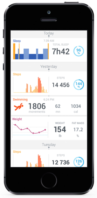 Фитнес-трекер поместили в классические швейцарские часы: Withings Activité-4