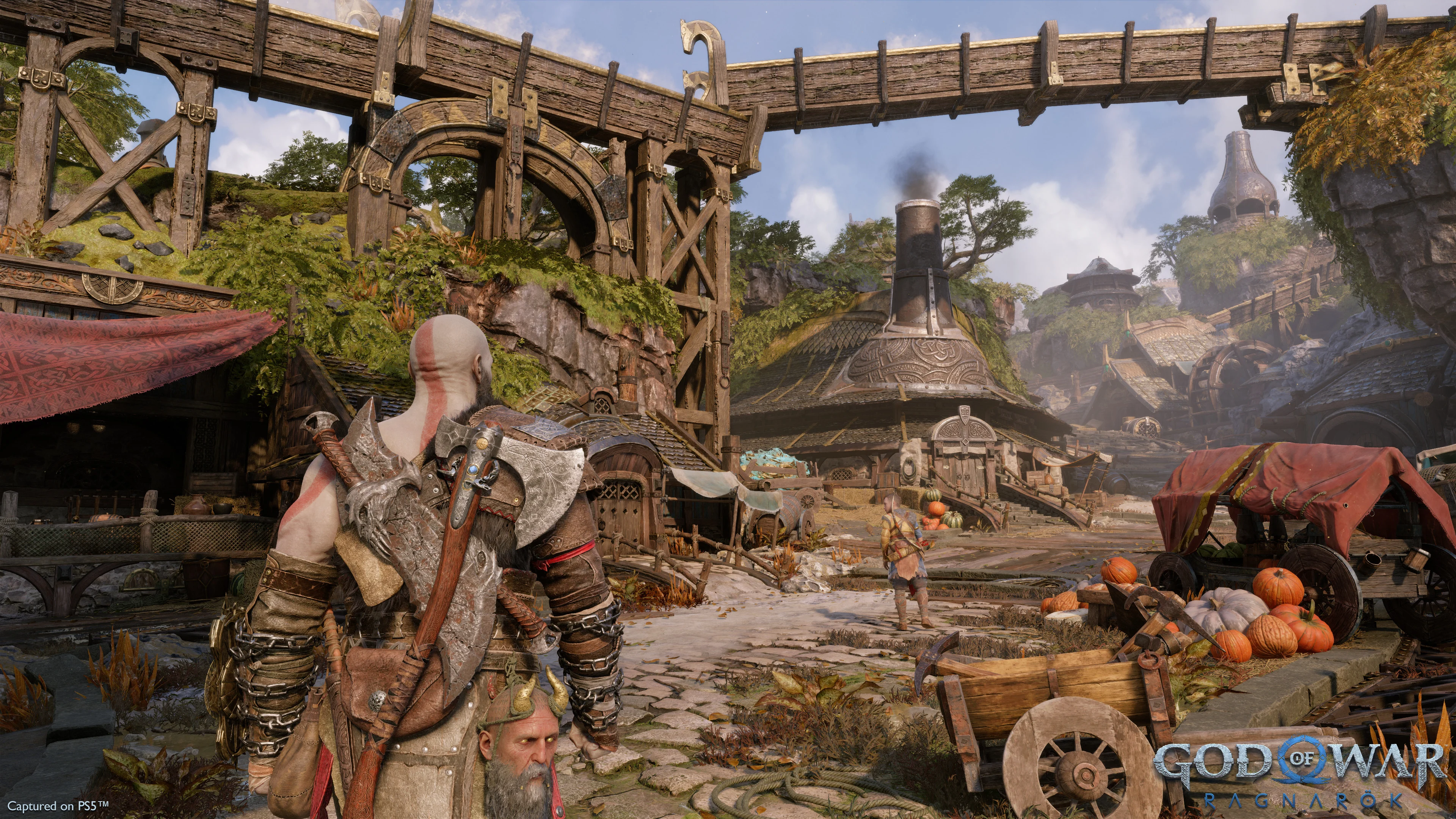  Перші прев'ю God of War: Ragnarok. Журналісти хвалять гру за бойову систему, графіку, живий світ, головоломки та характер персонажів-3