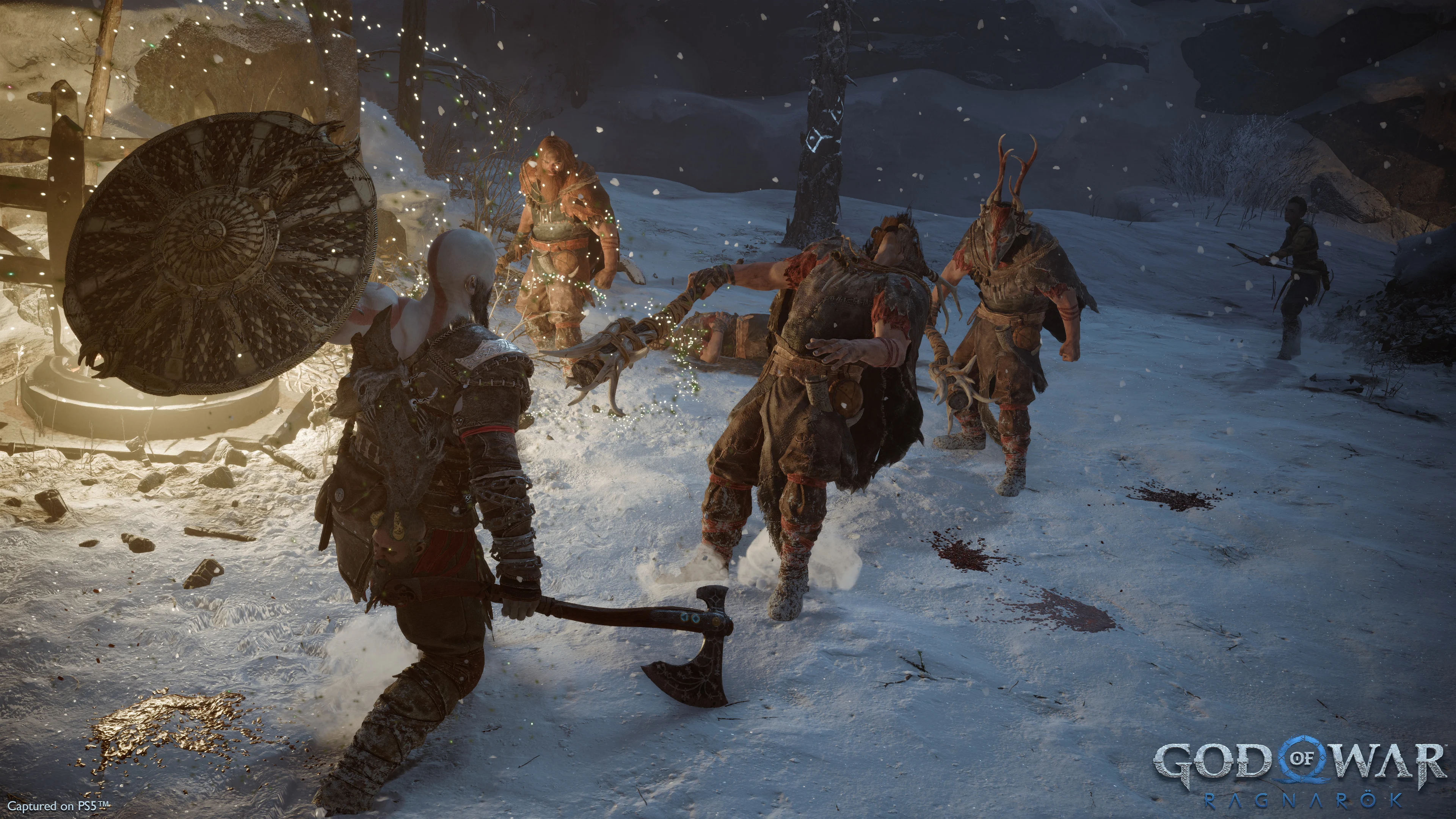  Перші прев'ю God of War: Ragnarok. Журналісти хвалять гру за бойову систему, графіку, живий світ, головоломки та характер персонажів-4
