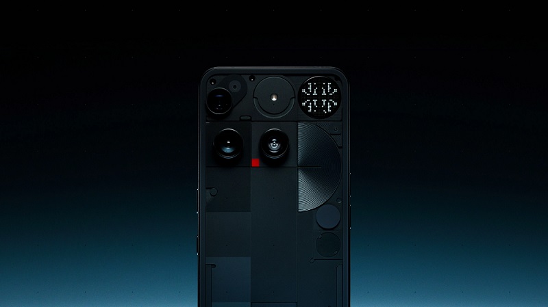 Glyph Matrix на Nothing Phone (3)