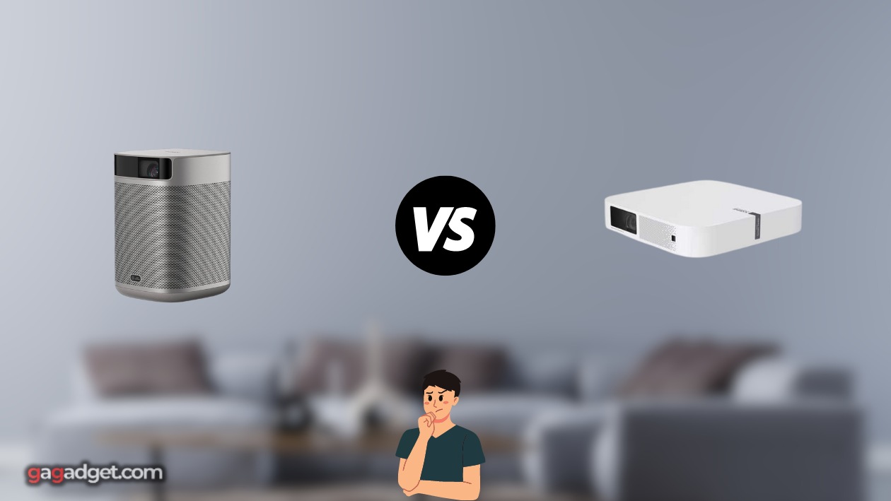 XGIMI MoGo 2 vs Elfin in 2026