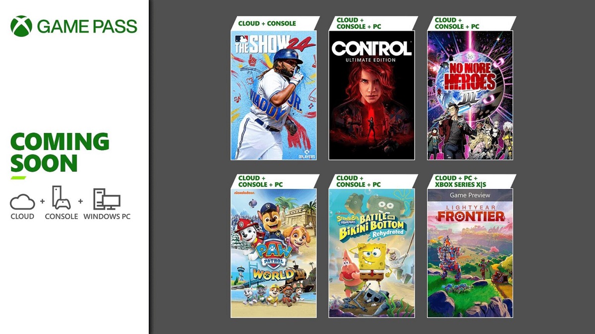 Microsoft розкрила березневі новинки сервісу Game Pass - у сервіс повернеться Control