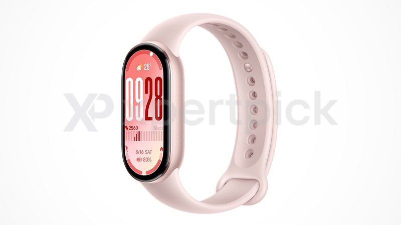 Рендер Xiaomi Mi Band 10