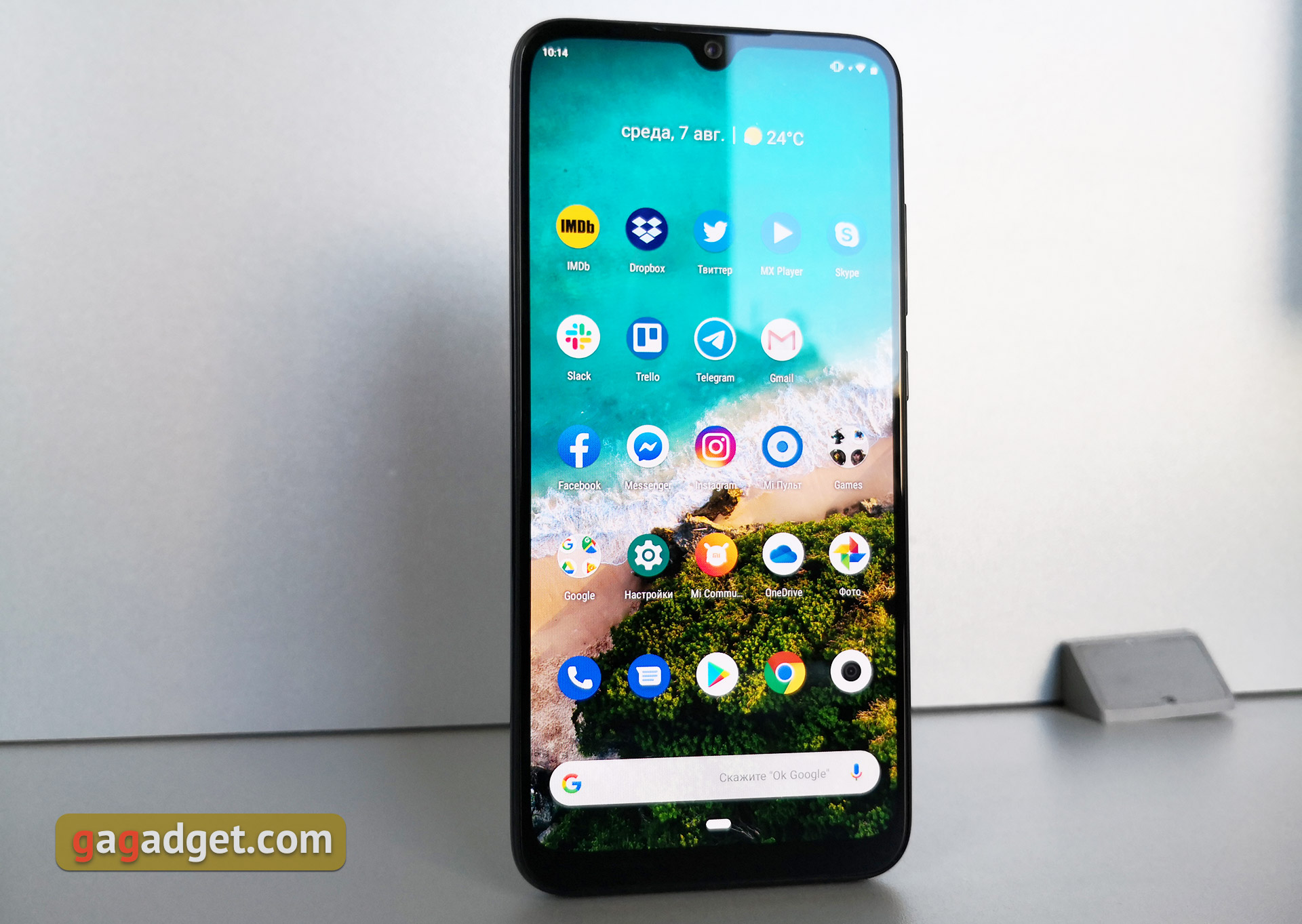 Огляд Xiaomi Mi A3: кращий у своєму класі смартфон на Android One, але без NFC-5