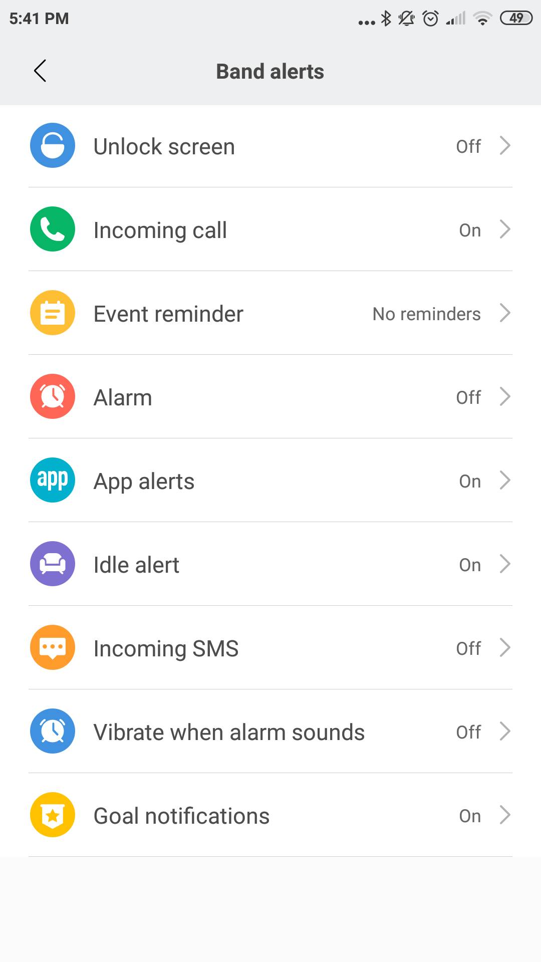 Xiaomi Mi Band 5 fitness bracelet Review - 5 stars!-78