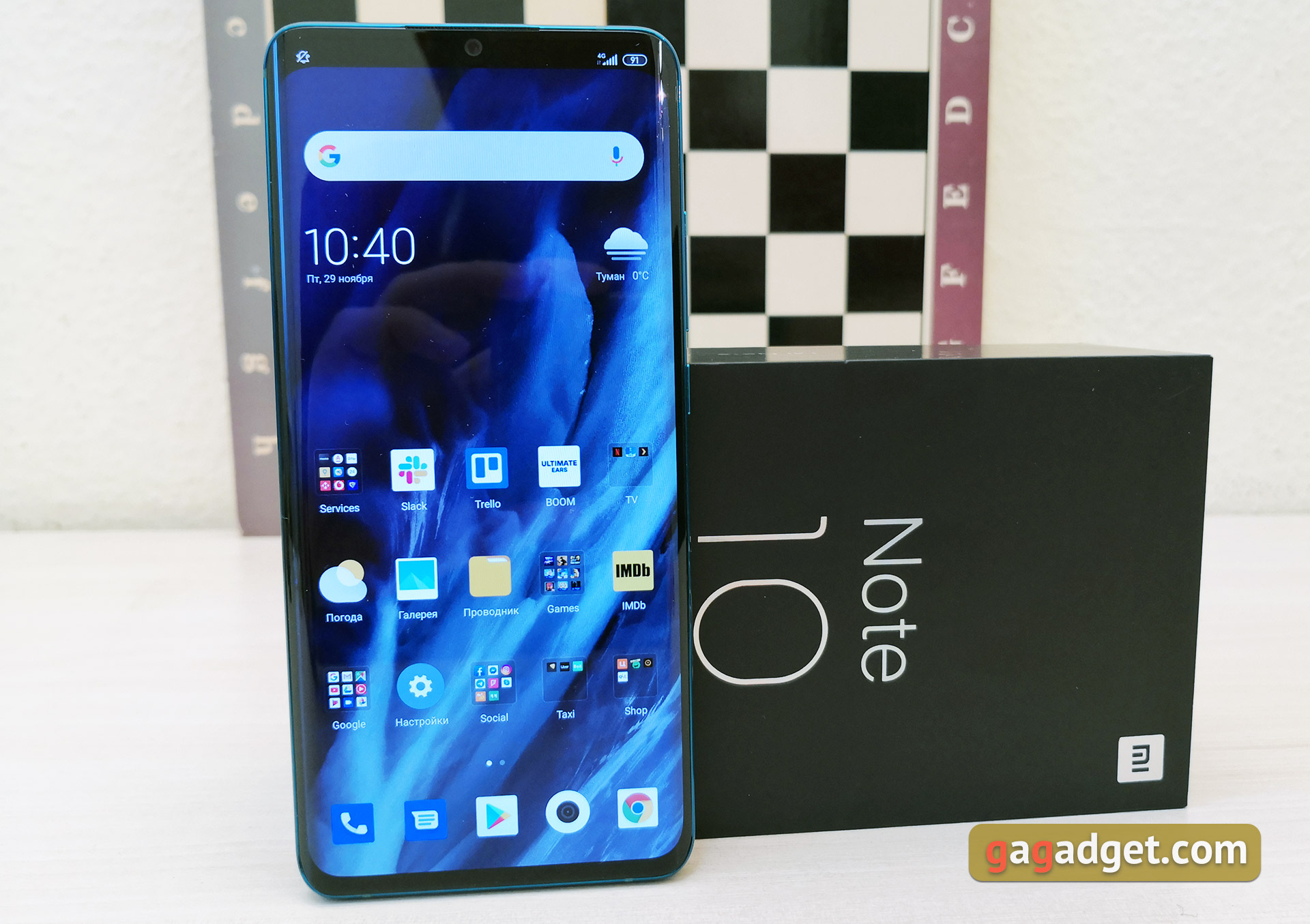 Обзор Xiaomi Mi Note 10: первый в мире смартфон с 108-мегапиксельной пентакамерой