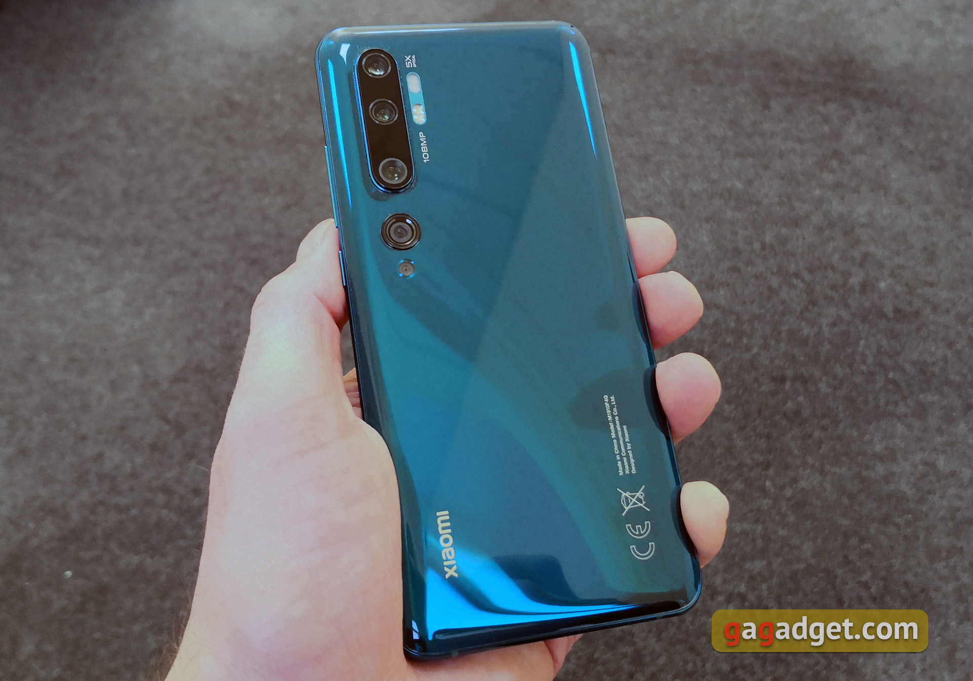 Обзор Xiaomi Mi Note 10: первый в мире смартфон с 108-мегапиксельной пентакамерой-16