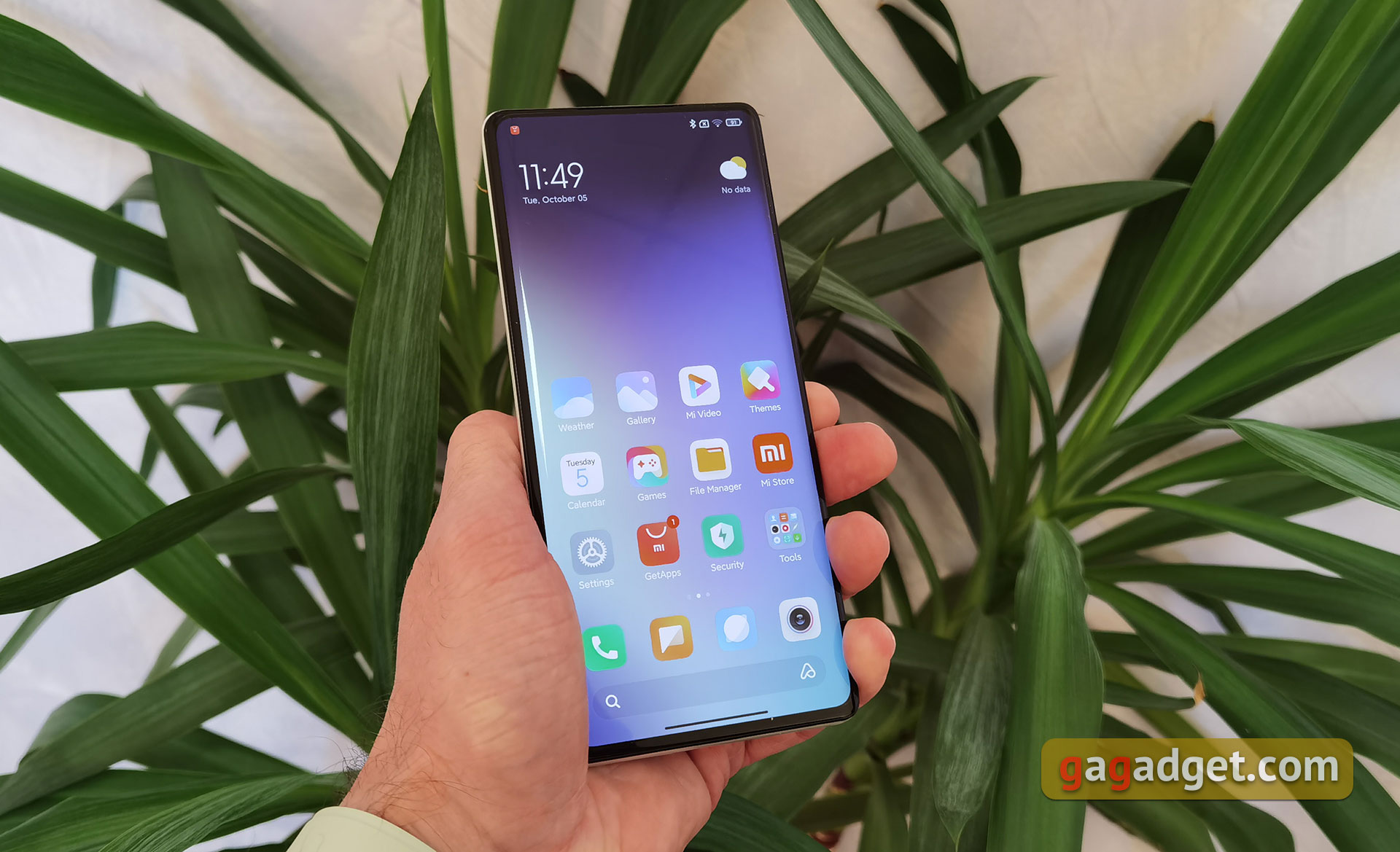 Xiaomi MIX 4 на власні очі: підекранна фронтальна камера, яку дійсно не видно-3