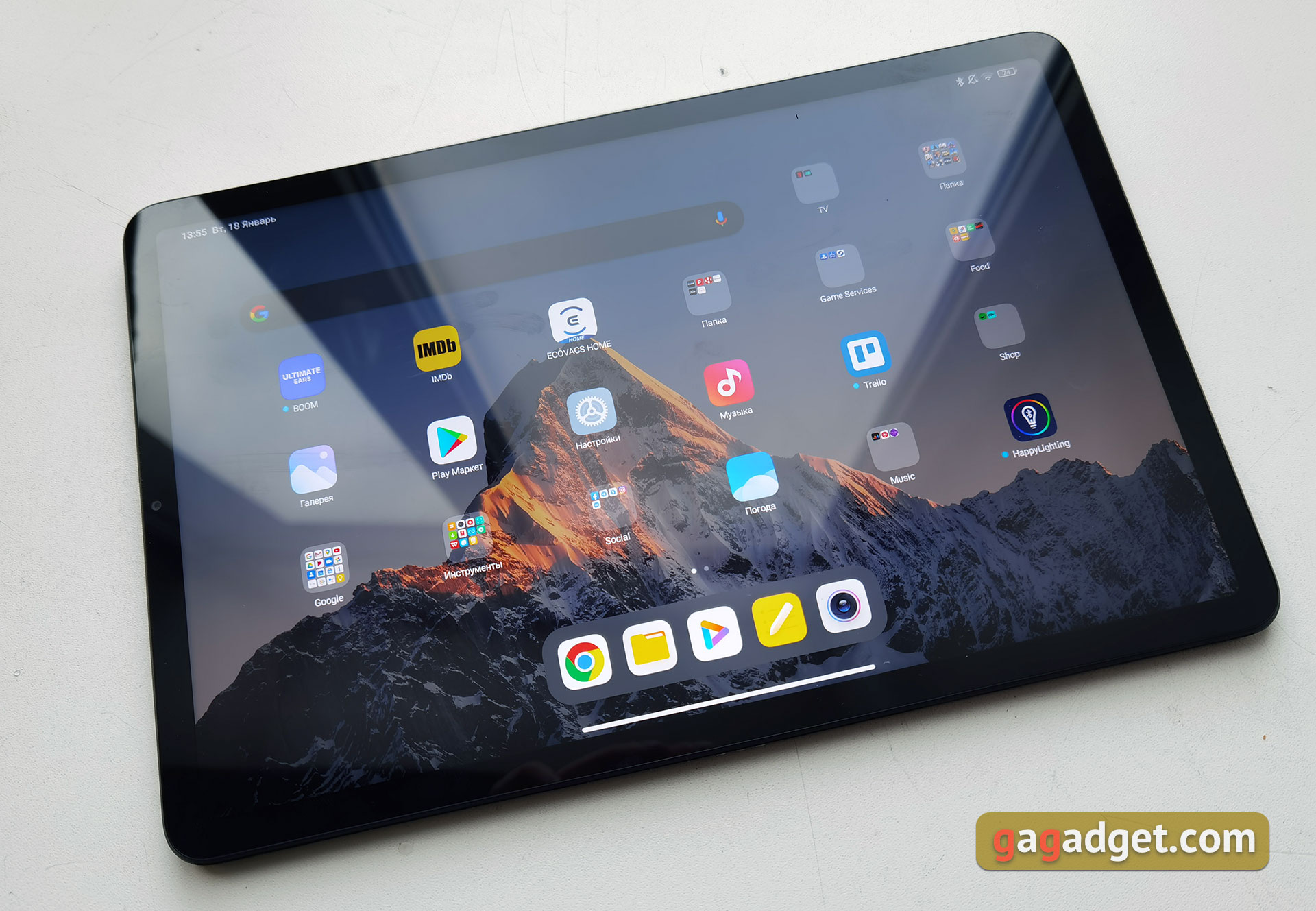 Обзор Xiaomi Pad 5: всеядный пожиратель контента