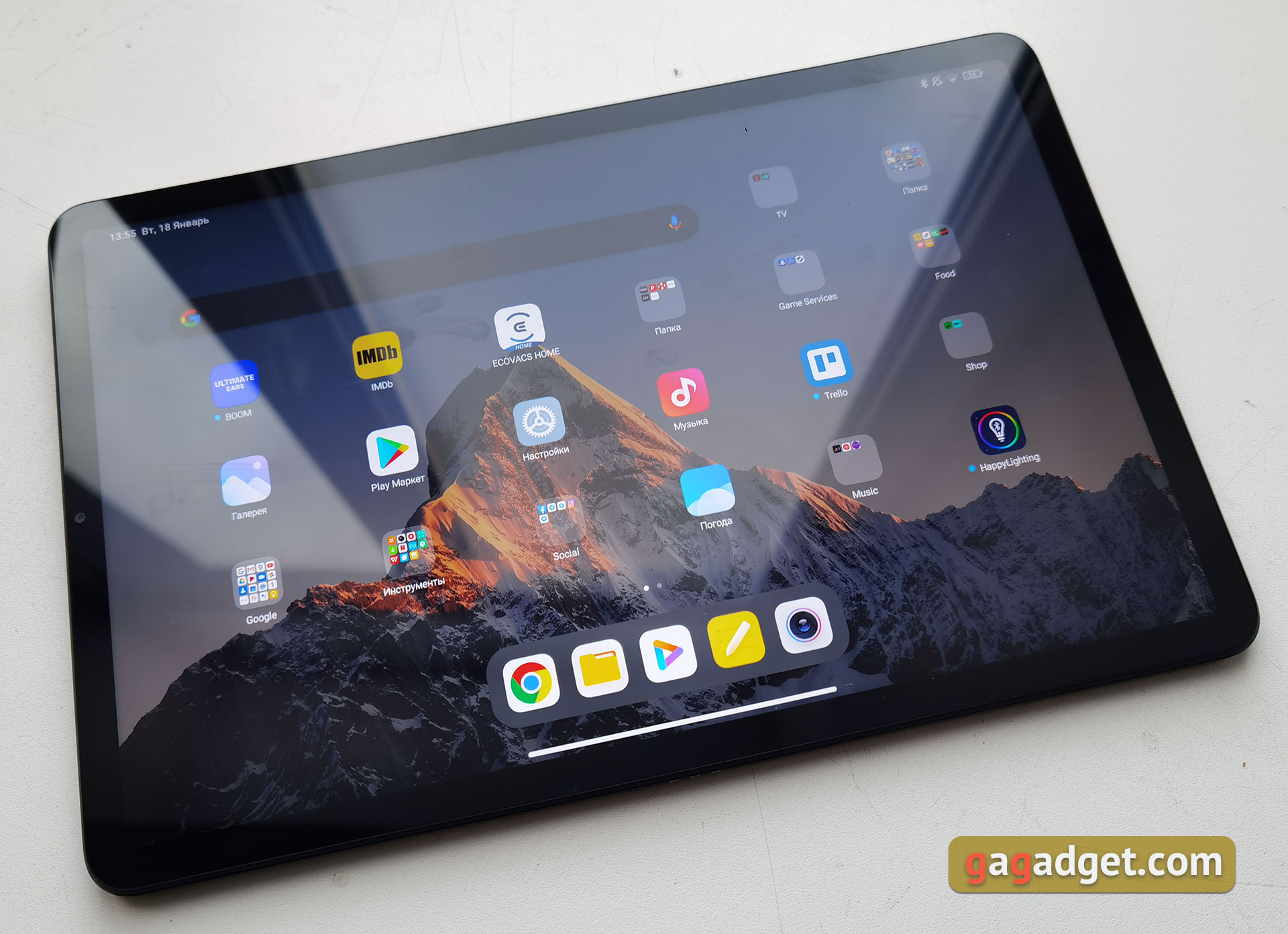 Обзор Xiaomi Pad 5: всеядный пожиратель контента-16