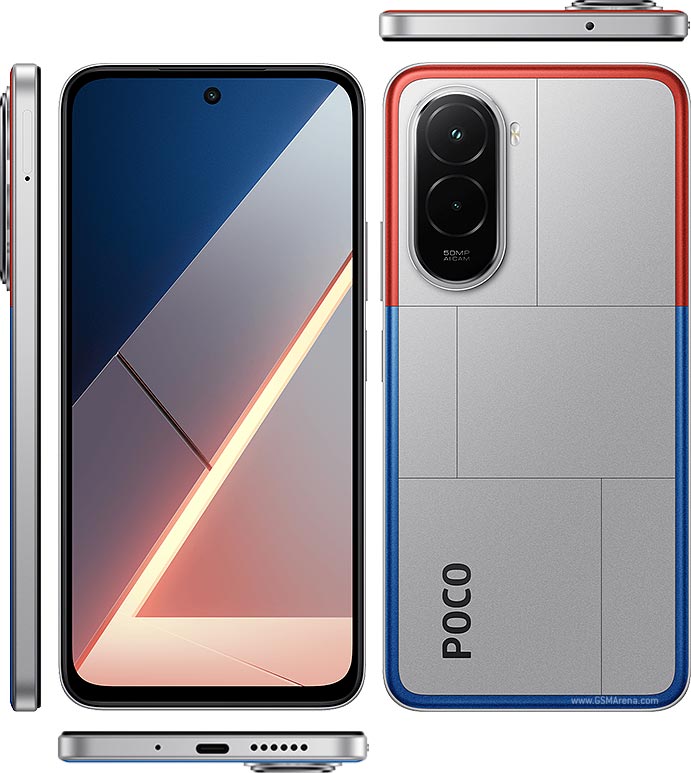 Poco M7 4G передня панель