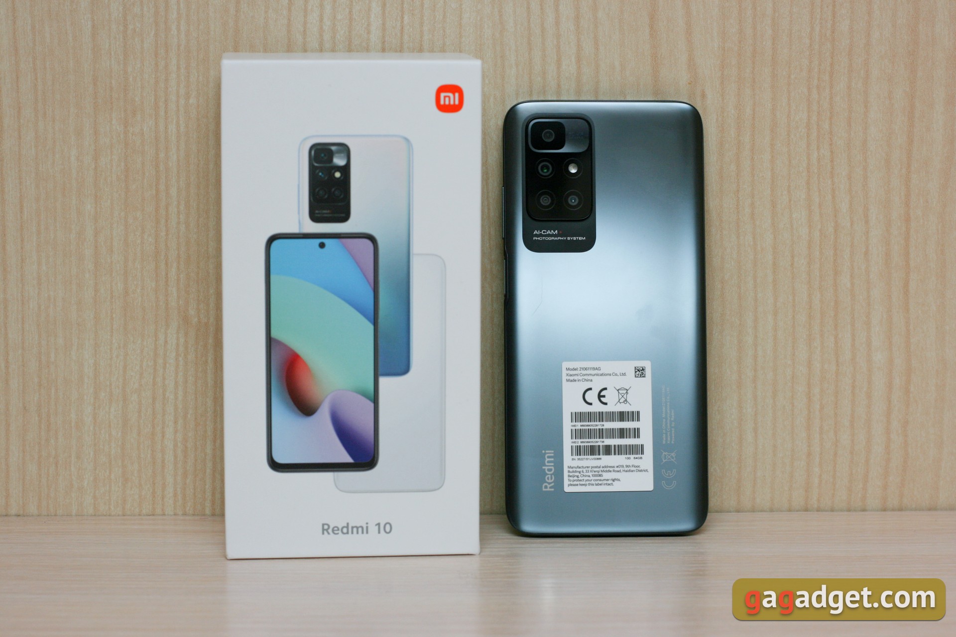 Огляд Xiaomi Redmi 10: легендарний бюджетник, тепер із 50-мегапіксельною камерою