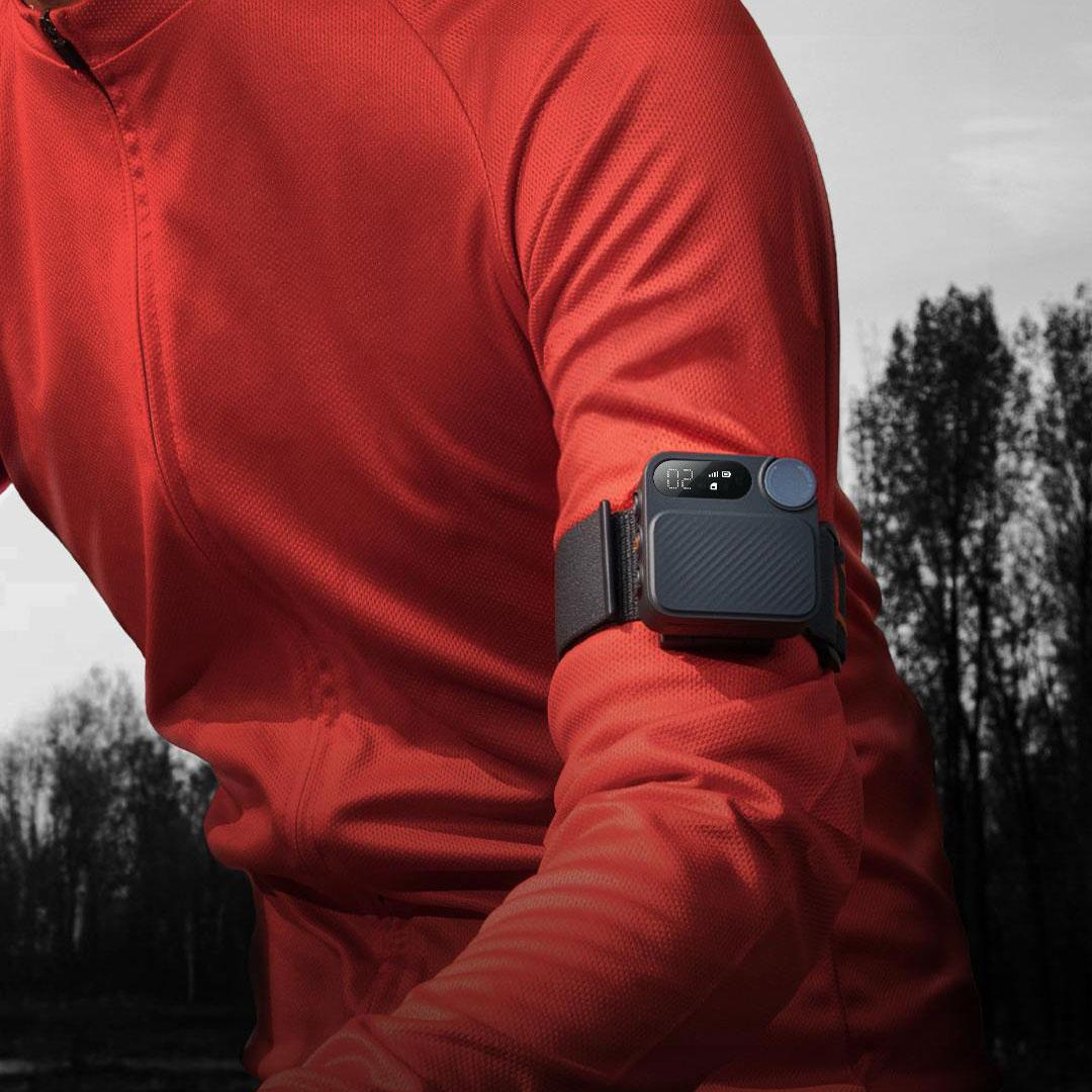 Xiaomi : un talkie-walkie au design sportif