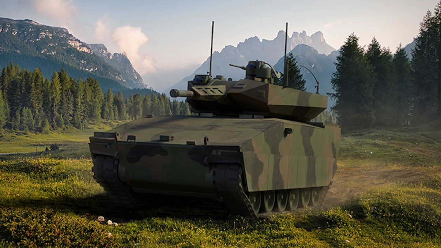 Бойова машина піхоти Lynx OMFV. Ілюстрація: Rheinmetall