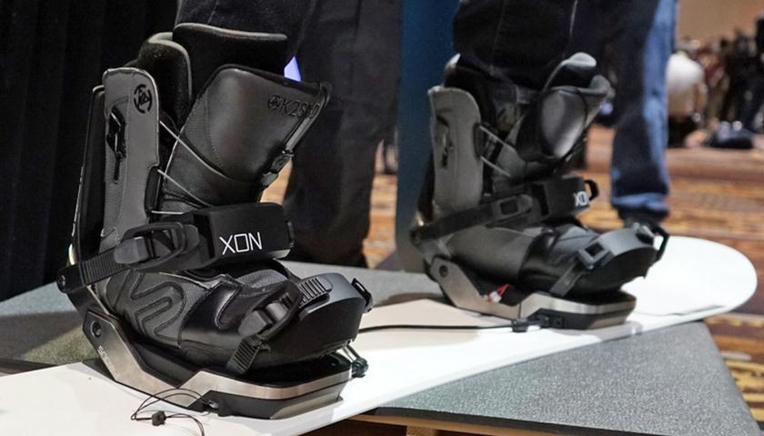 «Умные» сноубордические крепления Cerevo XON Snow-1 для улучшения навыков-3