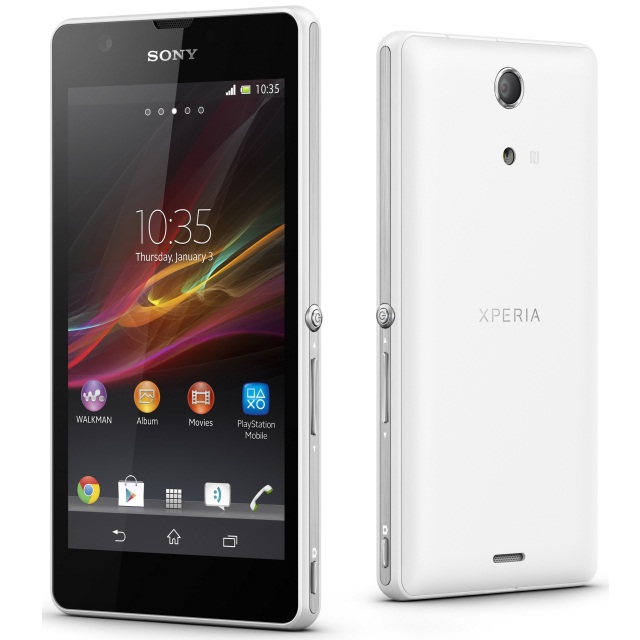 Пылевлагозащищенный смартфон Sony Xperia ZR с возможностью подводной съемки