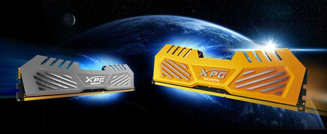 Геймерские двухканальные комплекты оперативной памяти ADATA XPG V2 на 8 и 16 ГБ