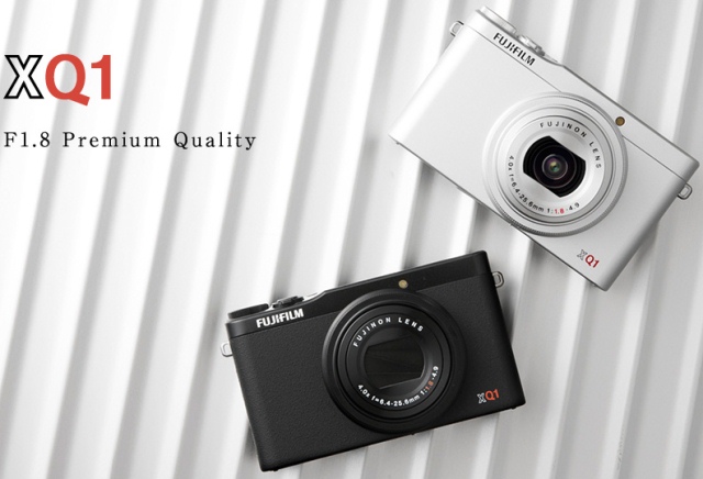 Компактная фотокамера Fujifilm XQ1 с несменным объективом и матрицей 2/3-дюйма