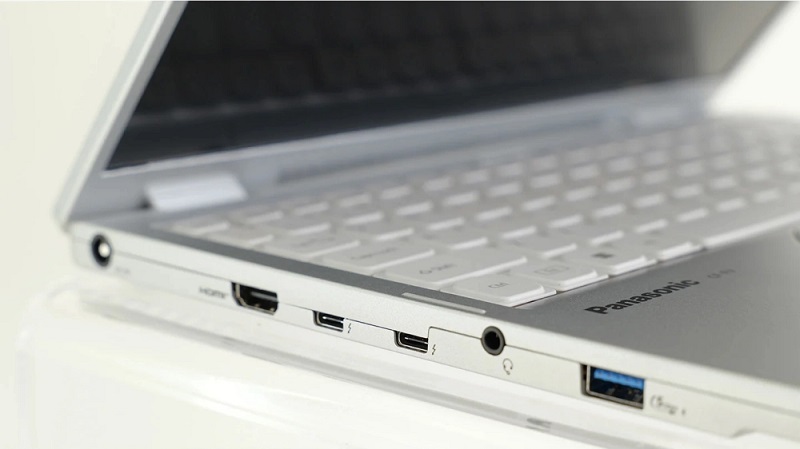 Panasonic Let's Note SC notebook in black colour
