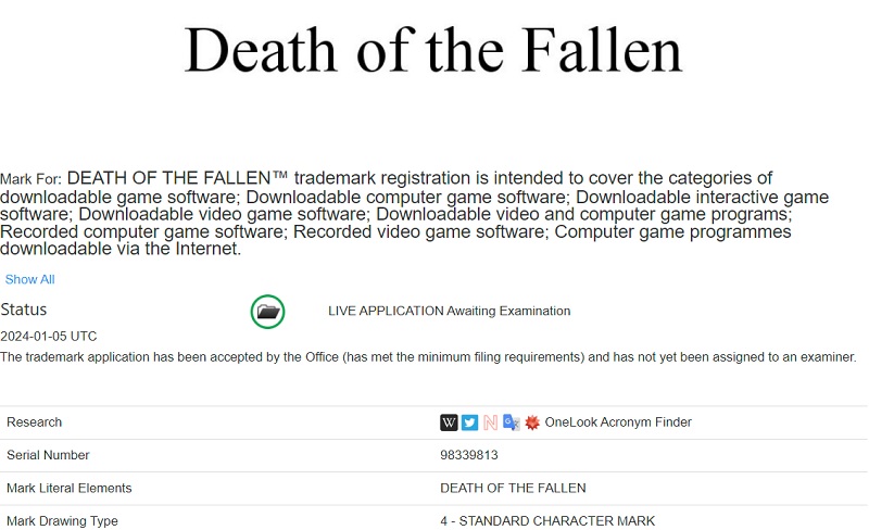 Le nom de la suite du jeu d'action sombre Lords of The Fallen (2023) est désormais connu : CI Games a déjà déposé une nouvelle marque-2