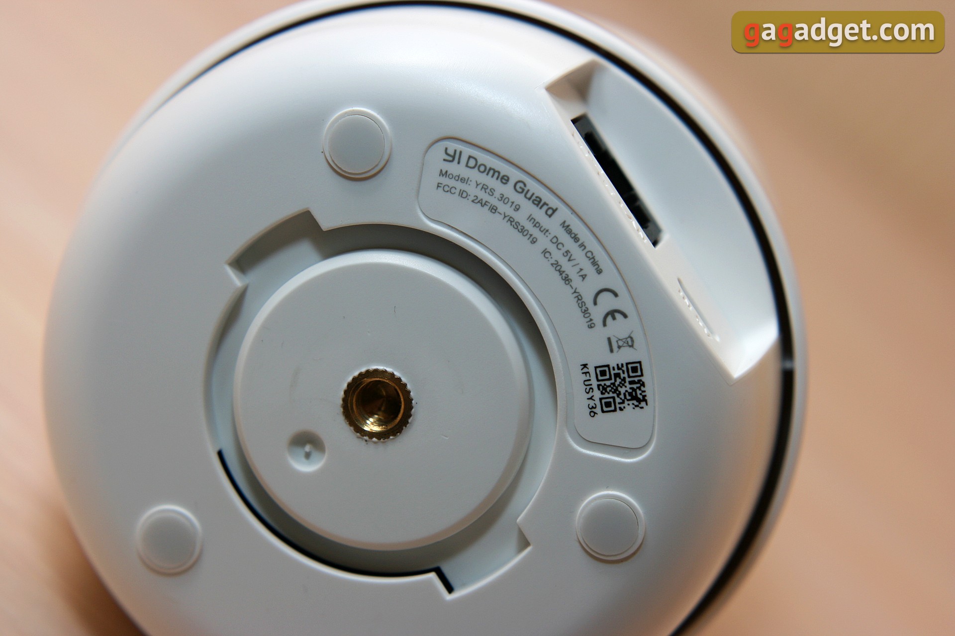 Обзор YI Dome Guard: купольная IP-камера за $25-10