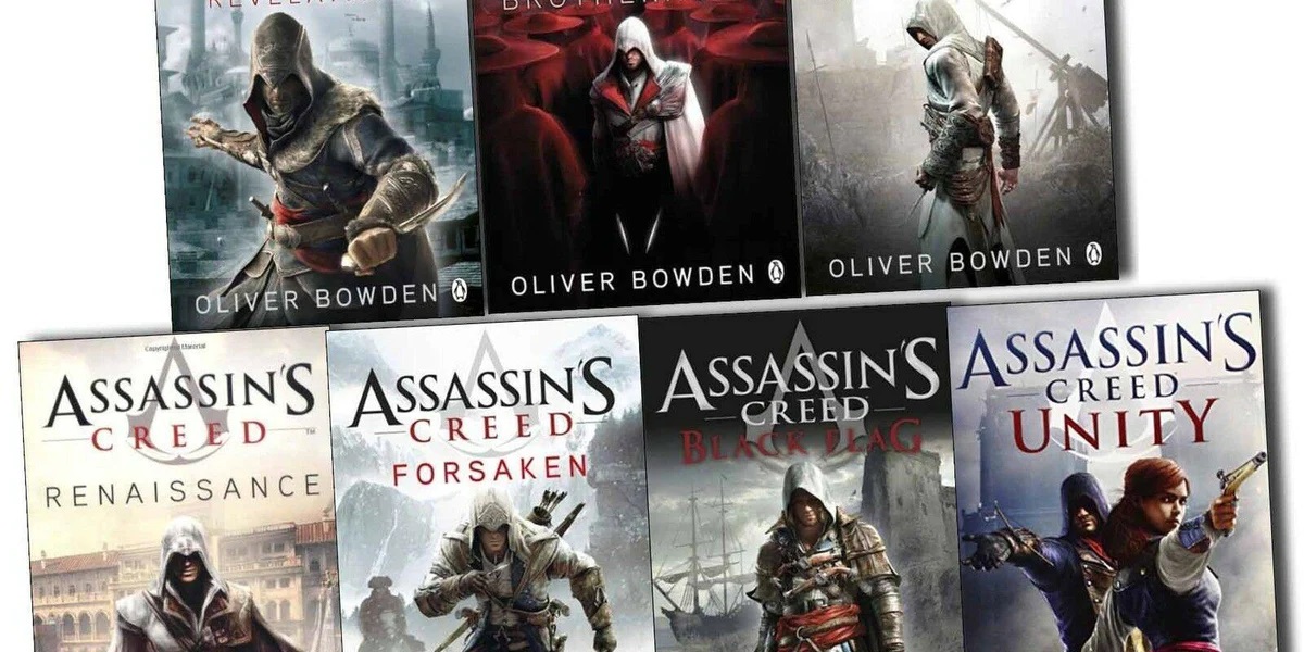 Видавництво Aconyte Books представило обкладинку нової книги за всесвітом Assassin's Creed - The Golden City