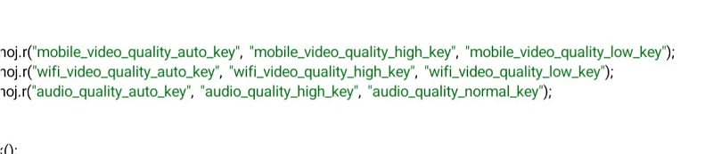 Chaînes de codes de programmes YouTube