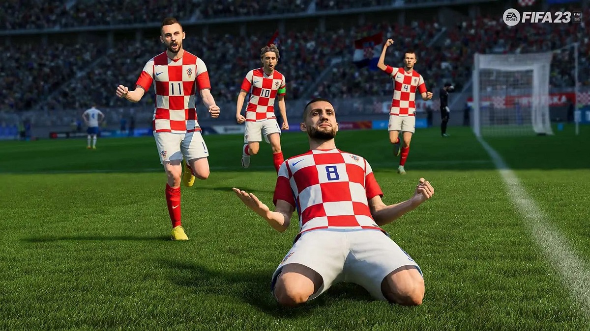 FIFA 23 стала найпопулярнішою грою на консолях Xbox і PlayStation