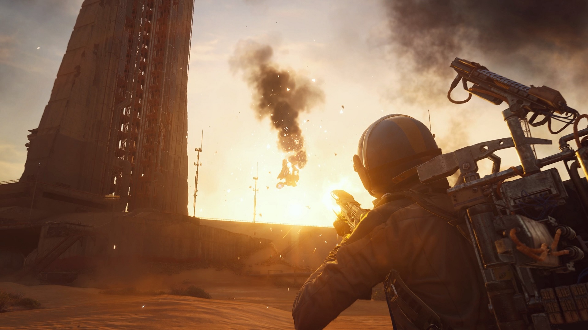 Закат в Arc Raiders