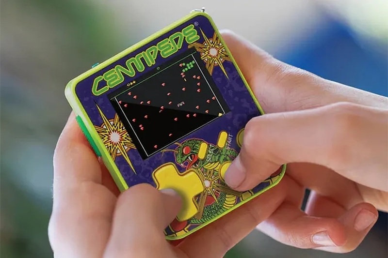 Міні-портативна консоль Super Micro Keychain Gamer