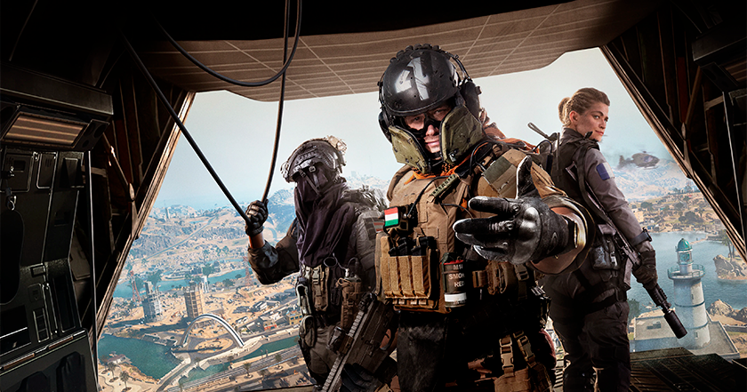 Une popularité folle : 25 millions de personnes ont joué à Call of Duty : Warzone 2.0 en 5 jours après sa sortie.