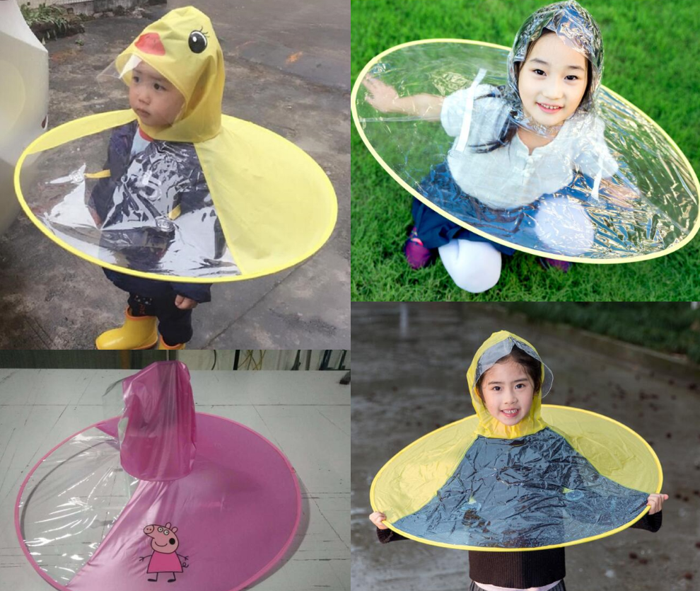 Дождевик-зонт